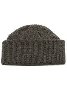 画像2: ACAPULCO GOLD CABLE BEANIE BROWN (2)