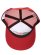 画像5: 【KIDS】BASS PRO SHOPS YOUTH EMB LOGO MESH TRUCKER CAP RED/WH (5)