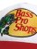 画像6: 【KIDS】BASS PRO SHOPS YOUTH EMB LOGO MESH TRUCKER CAP RED/WH (6)
