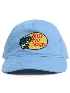 画像2: 【KIDS】BASS PRO SHOPS INFANT EMBROIDERED LOGO TWILL CAP C BLU (2)