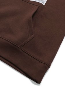 画像6: 【送料無料】ACAPULCO GOLD ACGD SNAP HOODED SWEATSHIRT BROWN (6)