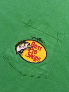 画像3: BASS PRO SHOPS BPS WOODCUT POCKET TEE (3)