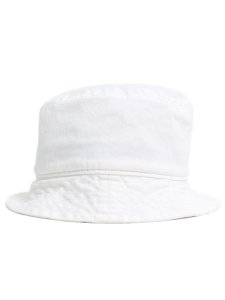 画像2: 【KIDS】BASS PRO SHOPS YOUTH BASS LOGO BUCKET HAT WHITE (2)