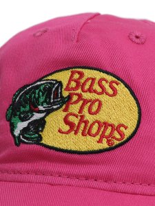 画像6: 【KIDS】BASS PRO SHOPS INFANT EMBROIDERED LOGO TWILL CAP HOT PNK (6)