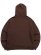 画像2: 【送料無料】ACAPULCO GOLD ACGD SNAP HOODED SWEATSHIRT BROWN (2)