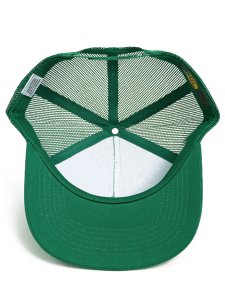 画像5: BASS PRO SHOPS MESH TRUCKER CAP-KELLY GREEN (5)