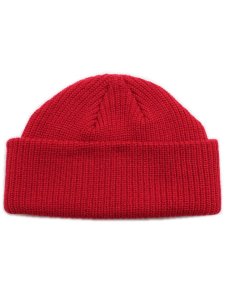 画像2: ACAPULCO GOLD CABLE BEANIE RED (2)