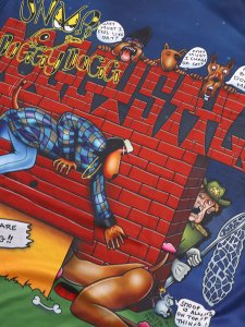 画像3: 【送料無料】SNOOP DOGG'S DOGGYSTYLE JERSEY TEE (3)