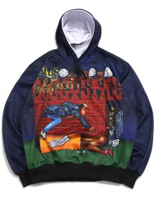 画像1: 【送料無料】SNOOP DOGG'S DOGGYSTYLE HOODIE (1)