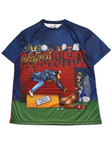画像1: 【送料無料】SNOOP DOGG'S DOGGYSTYLE JERSEY TEE (1)