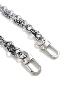 画像3: ADVANCE WALLET CHAIN SILVER 73cm/78cm (3)