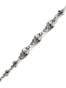 画像4: ADVANCE WALLET CHAIN SILVER 70cm (4)