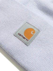 画像3: 【KIDS】CARHARTT KIDS ACRYLIC WATCH HAT-PEACH MICA (3)