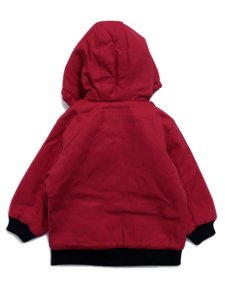 画像2: 【送料無料】【KIDS】CARHARTT KIDS KIDS INF TD CANVAS INS ACTIVE JACKET-JRD (2)