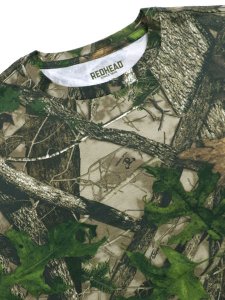 画像3: RED HEAD TRUE FIT CAMO L/S TEE-TRUE TIMBER HTC GRN (3)