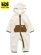 画像1: 【KIDS】CARHARTT KIDS INF ZIP SHERPA COVERALL-TURTLEDOVE  (1)