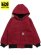 画像1: 【送料無料】【KIDS】CARHARTT KIDS YTH CANVAS INS ACTIVE JKT-JESTER RED (1)