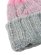画像3: sublimeroe HAND KNIT FISHERMAN WT LT GREY/PINK (3)