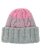 画像1: sublimeroe HAND KNIT FISHERMAN WT LT GREY/PINK (1)