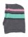 画像3: sublimeroe HAND KNIT LINE BALACLAVA GREY MIX (3)