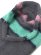 画像2: sublimeroe HAND KNIT LINE BALACLAVA GREY MIX (2)