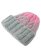 画像2: sublimeroe HAND KNIT FISHERMAN WT LT GREY/PINK (2)