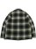 画像2: 【送料無料】AVIREX OMBRE CHECK ZIP UP SHIRT BROWN (2)