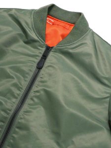 画像3: 【送料無料】AVIREX 12 POCKET BIG MA-1 SAGE (3)