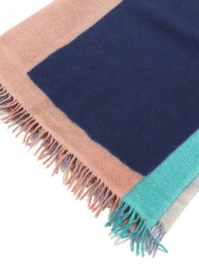 画像3: 【送料無料】sublimeroe PATTERN MERINO STOLE PINK TYP (3)
