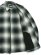 画像5: 【送料無料】AVIREX OMBRE CHECK ZIP UP SHIRT BLACK (5)