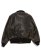 画像2: 【送料無料】AVIREX A-2 FLIGHT JACKET ANTIQUE LAMB BROWN (2)