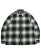 画像1: 【送料無料】AVIREX OMBRE CHECK ZIP UP SHIRT BLACK (1)