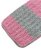 画像3: sublimeroe HAND KNIT LONG MUFFLER LT GREY/PINK (3)