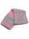 画像2: sublimeroe HAND KNIT LONG MUFFLER LT GREY/PINK (2)