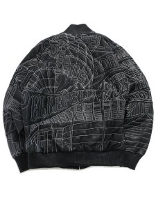 画像2: 【送料無料】PELLE PELLE NYC BORO QUILTED JACKET BLACK/WHITE (2)