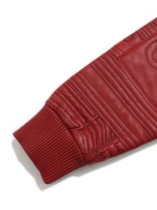 画像9: 【送料無料】PELLE PELLE CHICAGO QUILTED JACKET CABERNET (9)