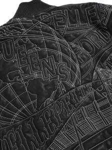 画像5: 【送料無料】PELLE PELLE NYC BORO QUILTED JACKET BLACK/WHITE (5)