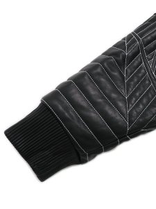 画像9: 【送料無料】PELLE PELLE NYC BORO QUILTED JACKET BLACK/WHITE (9)