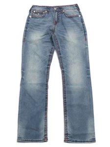 画像2: 【送料無料】TRUE RELIGION RICKY SUPER T TRIPLE HRS STR GROTON LW (2)