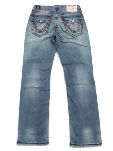 画像1: 【送料無料】TRUE RELIGION RICKY SUPER T TRIPLE HRS STR GROTON LW (1)