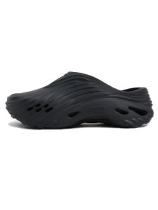 画像1: 【送料無料】crocs ECHO WAVE BLACK/BLACK (1)