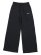 画像1: NIKE WMNS PHNX FLC WIDE PANT-BLACK (1)