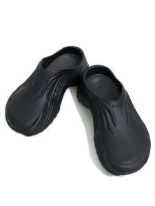 画像3: 【送料無料】crocs ECHO WAVE BLACK/BLACK (3)