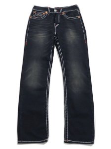 画像2: 【送料無料】TRUE RELIGION BILLY SUPER T FLAP BOOTCUT MN SERENADE DKW (2)