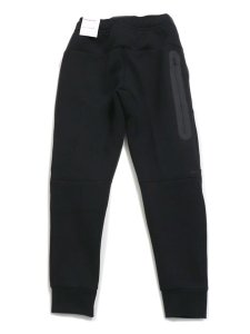 画像2: 【KIDS】NIKE YTH TECH FLEECE JOGGER-BLACK (2)
