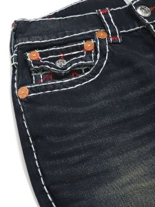 画像3: 【送料無料】TRUE RELIGION BILLY SUPER T FLAP BOOTCUT MN SERENADE DKW (3)