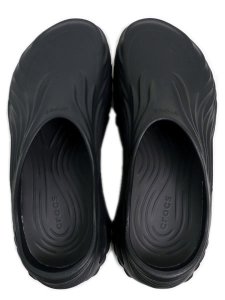 画像4: 【送料無料】crocs ECHO WAVE BLACK/BLACK (4)