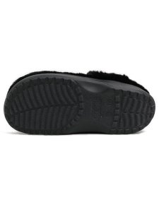 画像2: crocs CLASSIC UNFURGETTABLE BLACK (2)