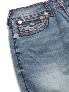 画像3: 【送料無料】TRUE RELIGION RICKY SUPER T TRIPLE HRS STR GROTON LW (3)