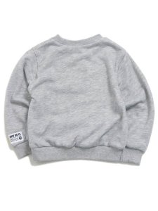 画像2: 【KIDS】NIKE KIDS B NSW P.E. GFX CREW-LT SMOKE GREY (2)